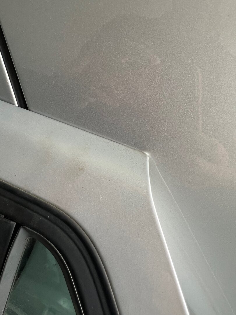 Saab 9000 Silber- Farbcode 247 vs. 268