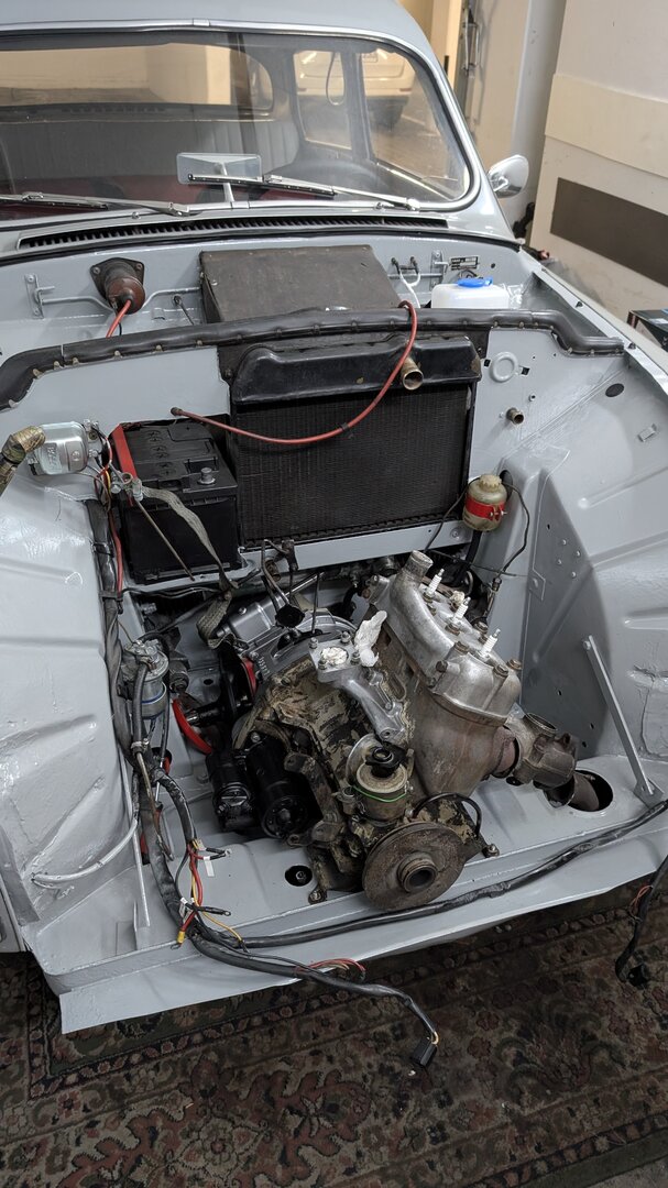 Saab 96 - Gänge lassen sich bei warmen Motor nicht einlegen