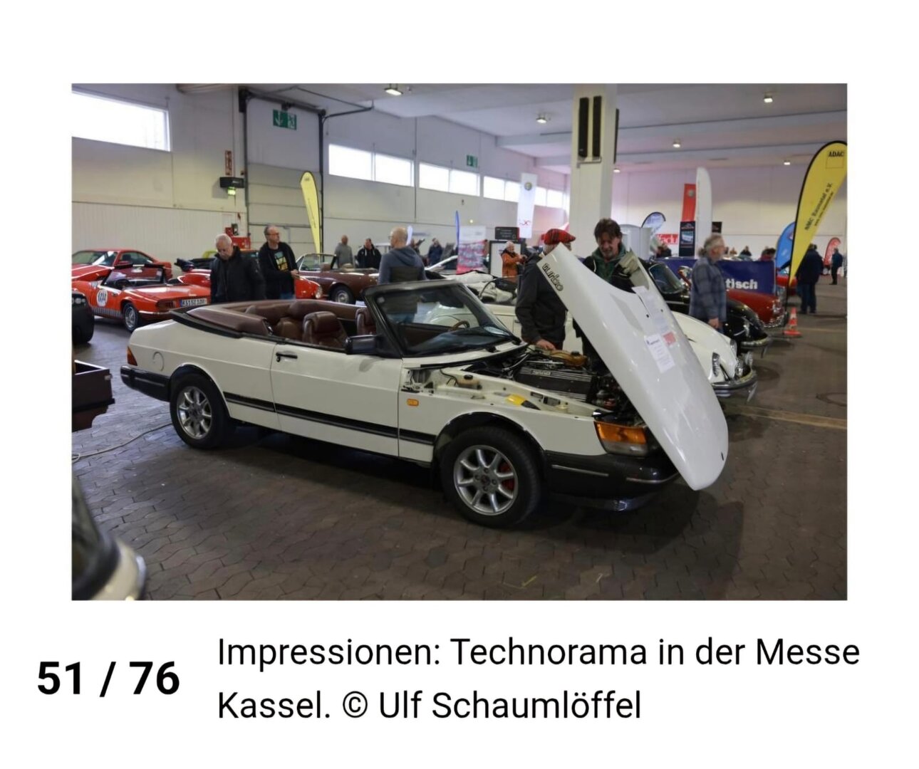 Oldie auf der Technorama in Kassel