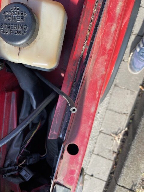 Ist das ein Entlüftungsschlauch?