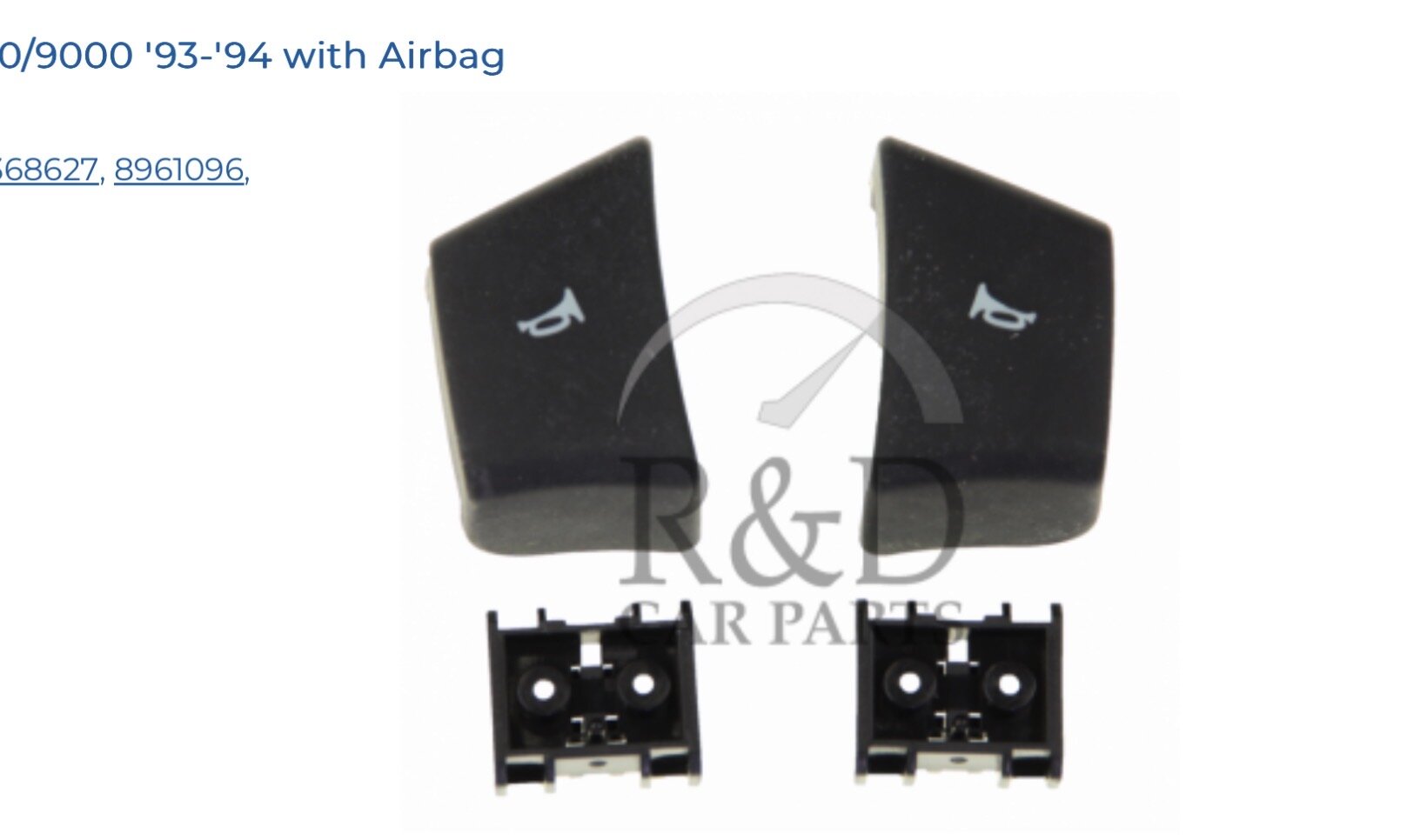 Old- und Youngtimer 3D Druck Teile und Saab 9-5 I Reparaturkit Scheinwerferreinigung Abdeckung