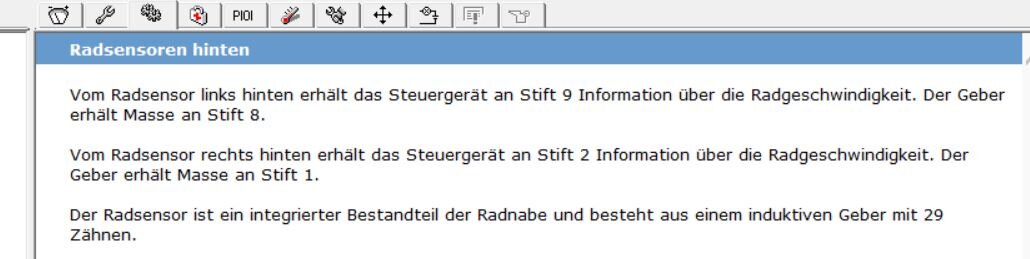 Kilometerzähler welcher Sensor
