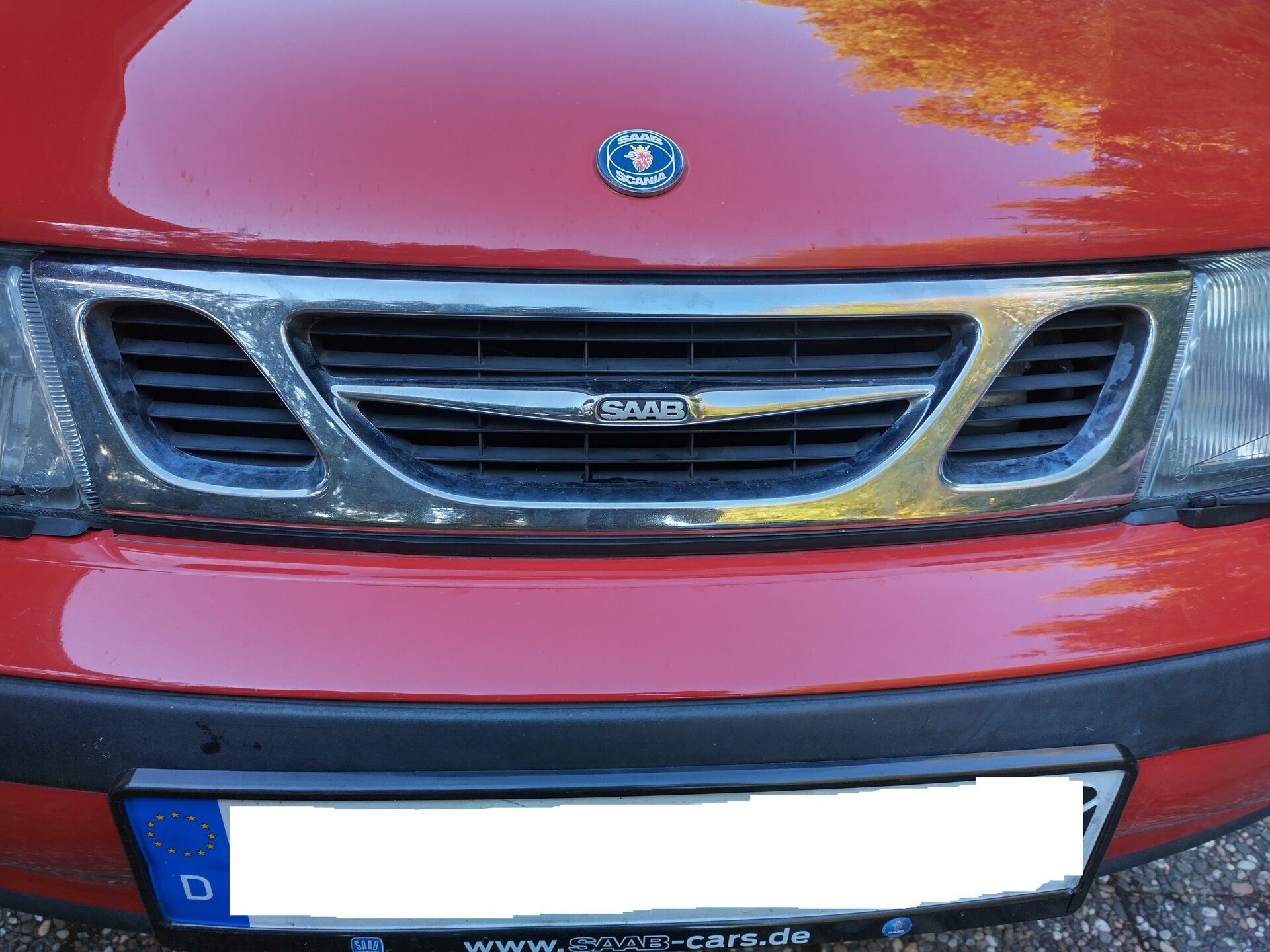 Dichtung Unterkante Grill?